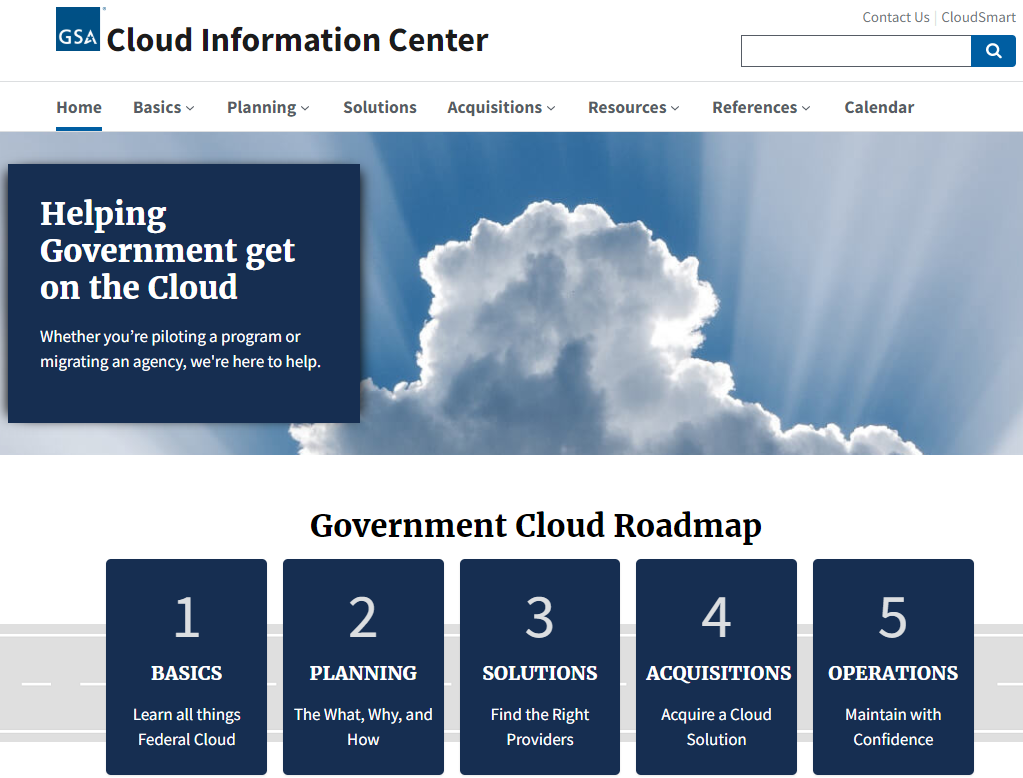 Cloud Information Center