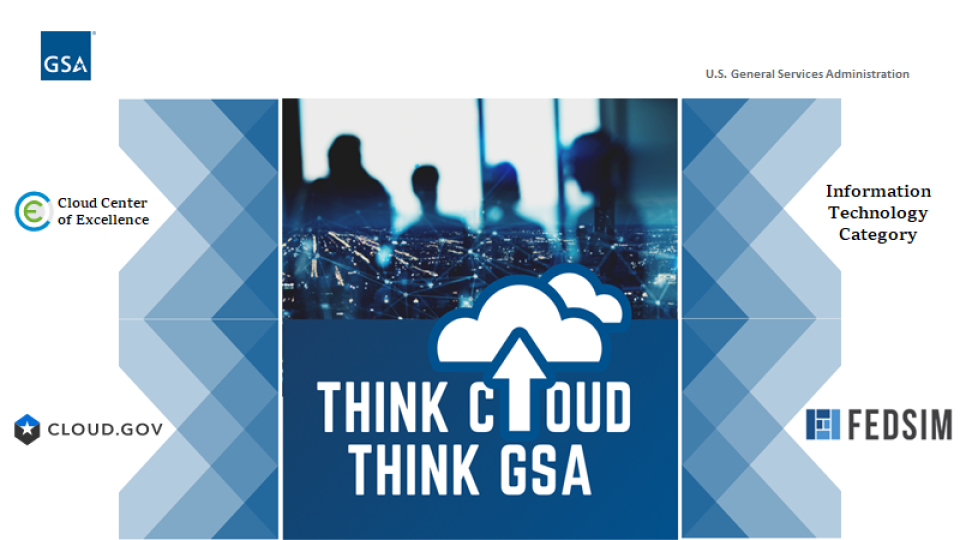 Think Cloud, Think GSA event promo image