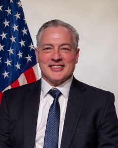 Official portrait of Lawrence Hale